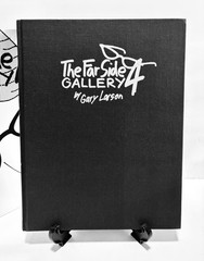 The Far Side Gallery 4 by Gary Larson 1993 Hardcover w/Dust Jacket Excellent Cnd