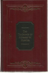 Teachings of Howard W. Hunter – Leather – Vol. 14 in the Series Teachings of…