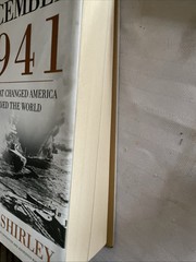 December 1941 31 Days That Changed America by Craig Shirley 2011 HCDJ WWII