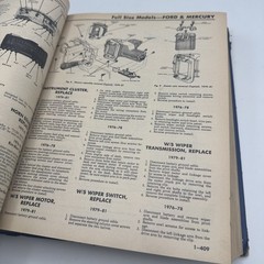 Motor Auto Repair Manual 1981 44th Edition Professional Service Trade Ed