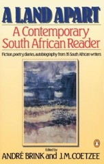 A Land Apart: A Contemporary South African Reade- 0140100040, paperback, Various