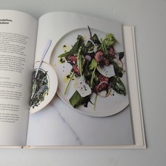 Dining In By Alison Roman White Hardcover Cookbook Illustrated Book 2017 Cooking