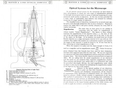 „MICROSCOPES, MICROTOMES and ACCESSORIES“ CATALOG – 1922