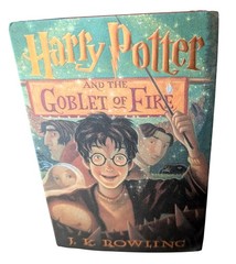 Harry Potter And The Goblet Of Fire Hardcover DJ J.K. Rowling First American Ed
