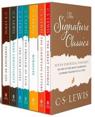 The Complete C. S. Lewis Signature Classics 7 Books Box Set – Ages 14+ – PB