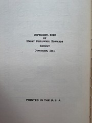 Eneas Africanus Harry Stillwell Edwards 1951 Hardcover Reconstruction