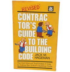 Contractors‘ Guide to the Building Code REVISED Paperback Jack M. Hageman
