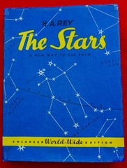 „THE STARS, A NEW WAY TO SEE THEM“ ~1966~ DUST COVER=STAR MAP~HARDBACK~161 PAGES