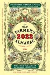 The Old Farmers Almanac 2022 – Hardcover By Old Farmers Almanac – VERY GOOD
