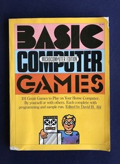 BASIC COMPUTER GAMES Microcomputer edition 1978