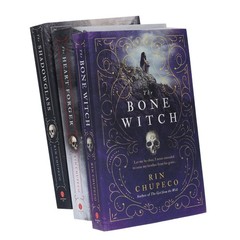 The Bone Witch Series By Rin Chupeco 3 Books Collection Set – Fiction -Paperback