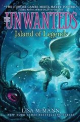 Island of Legends (The Unwanteds) – Paperback By McMann, Lisa – GOOD