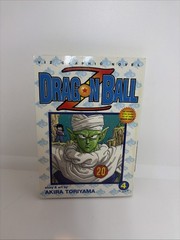 1st Print Dragon Ball Z by Akira Toriyama Volume 4 Goku 2001 RARE