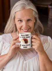 Mary had a little lamb Mug. Coffee Tea Funny 11oz 15oz Gift Present Ceramic