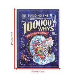 Building the Ultimate Brain: 100, 000 Whys – A Fun and Joyful Science Book – USA