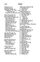 The Candy Cook Book „1917“ 228 Pages