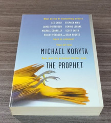 The Prophet Michael Koryta ARC Uncorrected Proof Little Brown 2012 Thriller Pape