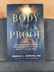 Body of Proof by Jeremiah J. Johnston (2023 Trade Paperback)