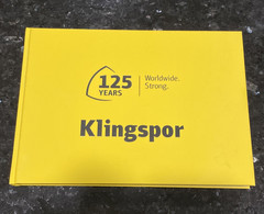 Klingspor 125 Years Worldwide Strong HC Cook Book LE 3,000 Recipe Pics++