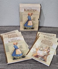 1854 Kirsten American Girl Collection Book Box Set 1 2 3 4 5 6 – Six Book Set