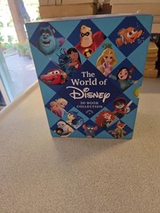 The World of Disney 30-Book Collection Box Set 2018 Disney Pixar Storybooks