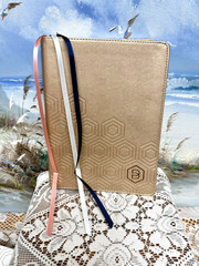 One Step Closer Bible ~ By Cameron Bure ~ Leather-Like Cover ~ Gold ~ New w/Box
