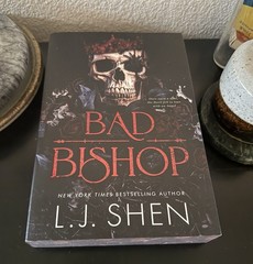 Bad Bishop Deluxe Edition L.J. Shen Paperback Sprayed Edges Society of Villains