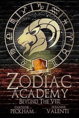 Zodiac Academy 8.5: Beyond – Paperback, by Peckham Caroline; Valenti – Very Good