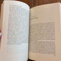 Jonathan Edwards, Pastor By Patricia J. Tracy PB