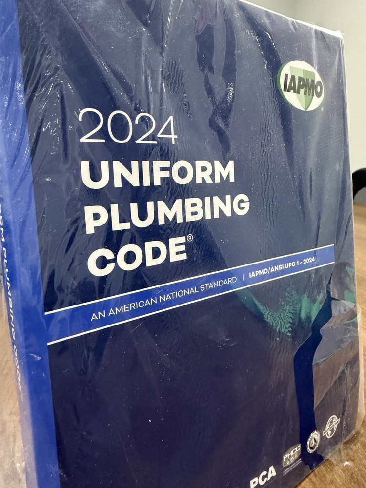 2024 Uniform Plumbing Code. Study Guide