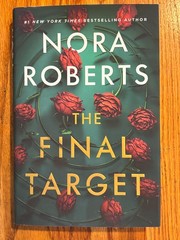 1st Edition hardcover THE FINAL TARGET Nora Roberts
