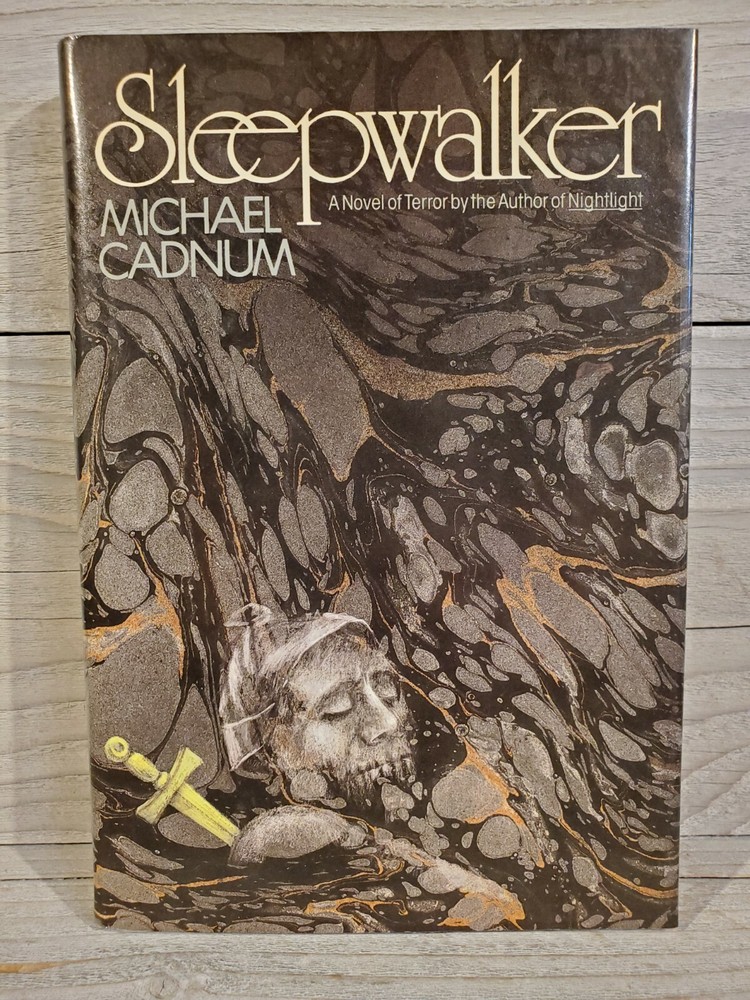 Sleepwalker by Michael Cadnum (St. Martin’s Press, 1991) hardcover