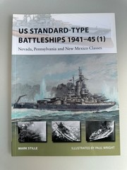 US Standard Type Battleships 1941-45 1 by Mark Stille Osprey Paperback