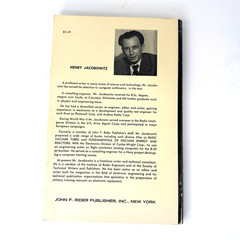 Computer Arithmetic by Henry Jacobowitz 1968 Vintage Computing Paperback