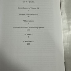 ROMANS, GALATIANS (CORNERSTONE BIBLICAL COMMENTARY) By Gerald Borchert & Roger