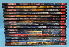 2010s Lot of 15 „I Survived“ Scholastic Chapter Paperback Books- New, Never Read