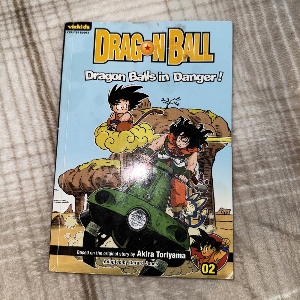 DRAGON BALL: CHAPTER BOOK, VOL. 2 By Akira Toriyama & Gerard Jones *used Cond *