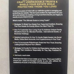 The Only Living Trusts Book You’Ll Ever Need Paperback