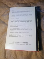 Holmes-Einstein Letters Peabody 1965 Second Printing History St. Martin’s Press
