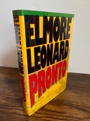 PRONTO by Elmore Leonard – 1993 1st Edition / 1st Print HCDJ
