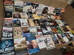 Lot of 5 History US World Europe American Europe Ancient War Book MIX UNSORTED