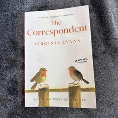 The Correspondent A Novel Paperback Book by Virginia Evans Contemporary Fiction