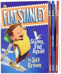 The Flat Stanley Collection Box Set: Flat Stanley, Invisible Stanley, Stanle…