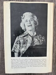 A Distant Mirror – Barbara W. Tuchman First Edition First Printing HCDJ VTG 1978