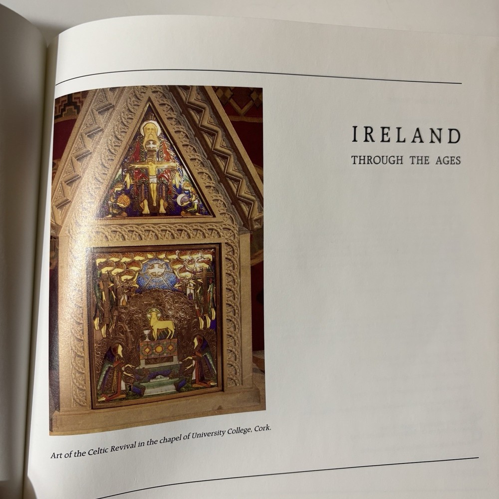 Ireland Through the Ages by Michael Jenner (1992, Hardcover) Irish History Photo