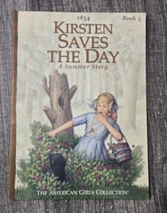 1854 Kirsten American Girl Collection Book Box Set 1 2 3 4 5 6 – Six Book Set
