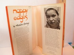 poetry book NAPPY EDGES by NTOZAKE SHANGE 1978 hc + dj St Martin’s Press
