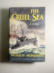 The Cruel Sea Hardcover 1951 Nicholas Monsarrat Dust Jacket WWII Naval Knopf