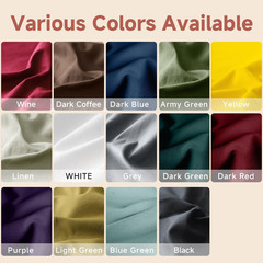 Canvas Fabric by the Yard, 59“ Wide, 10Oz Premium Natural Cotton Duck Canvas Fa