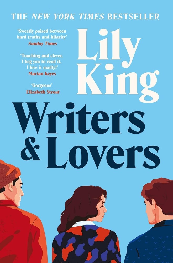 Writers & Lovers, Paperback – by Lily King (Author)